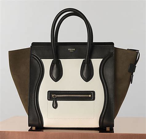 The Bags of Celine Spring 2013 